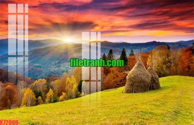 Download file gốc File gốc in tranh nền tường tổng hợp K72099 (in lụa) nghệ thuật