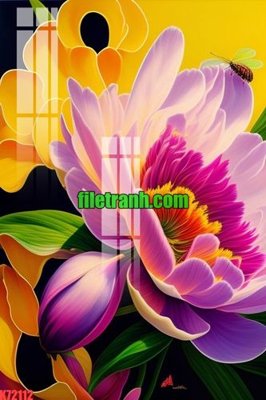 File gốc File gốc in tranh nền tường tổng hợp K72112 (PNG) nền trong suốt