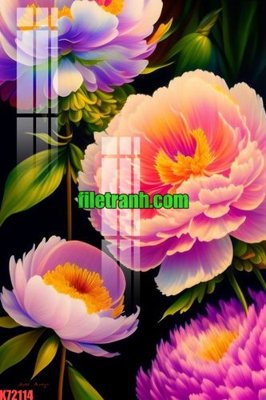 File gốc in ấn File gốc in tranh nền tường tổng hợp K72114 chất lượng vượt trội