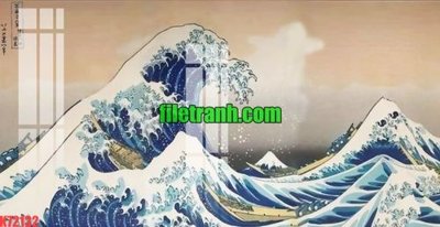 File gốc File gốc in tranh nền tường tổng hợp K72132 (phong cách) châu Âu