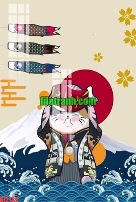 File tranh File gốc in tranh nền tường tổng hợp K72139 (gốc) chủ đề thành phố