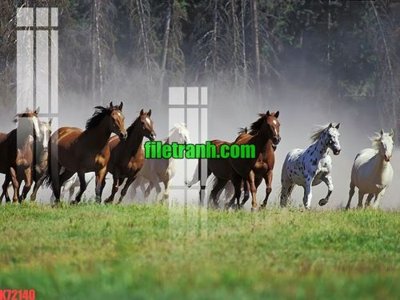 File gốc File gốc in tranh nền tường tổng hợp K72140 (in lụa) tranh phong thủy