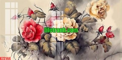 Download file gốc File gốc in tranh nền tường tổng hợp K72144 (in lụa) nghệ thuật