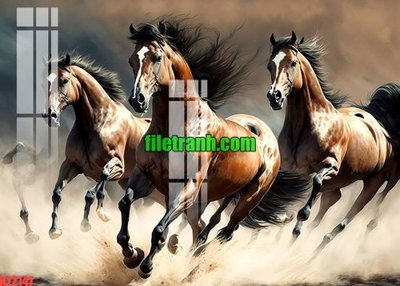 File tranh File gốc in tranh nền tường tổng hợp K72147 (file gốc) chuẩn màu in