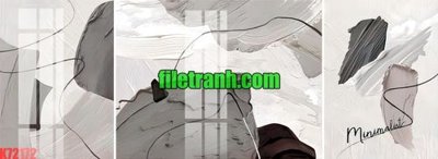 Download file gốc File gốc in tranh nền tường tổng hợp K72172 (in lụa) nghệ thuật