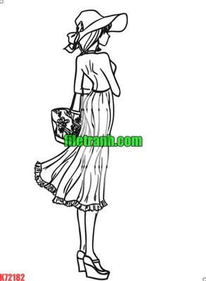 File in trần File gốc in tranh nền tường tổng hợp K72182 (bản gốc) mây trời