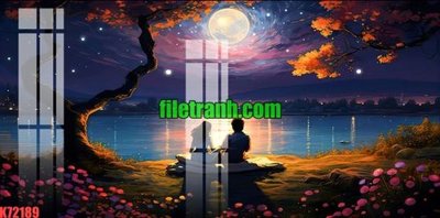 File PSD File gốc in tranh nền tường tổng hợp K72189 (bản gốc) chất lượng nhất