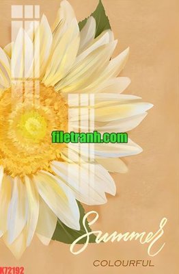 File gốc File gốc in tranh nền tường tổng hợp K72192 (in lụa) trang trí tường