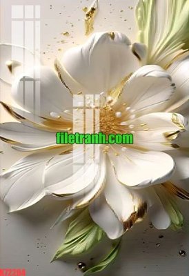 File tranh PSD File gốc in tranh nền tường tổng hợp K72204 chất lượng cao