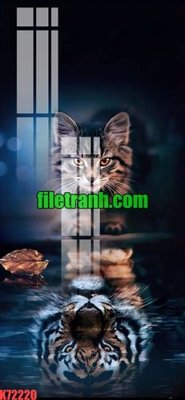 Download file gốc File gốc in tranh nền tường tổng hợp K72220 (in lụa) cao cấp