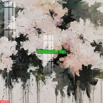 File tranh gốc PSD File gốc in tranh nền tường tổng hợp K72231 còn nguyên layer