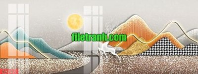 Tải file File gốc in tranh nền tường tổng hợp K72238 (gốc) in trên mọi chất liệu