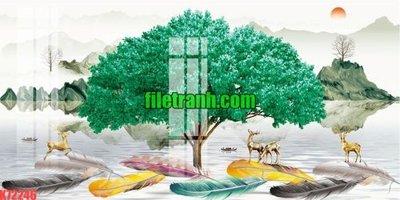 File gốc File gốc in tranh nền tường tổng hợp K72246 (dành cho quảng cáo)