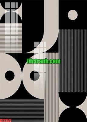 File gốc File gốc in tranh nền tường tổng hợp K72253 (thiết kế) độc quyền