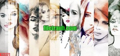 File ảnh File gốc in tranh nền tường tổng hợp K72271 (gốc) in quảng cáo ngoài trời