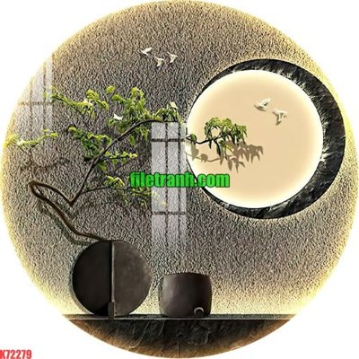 File PSD File gốc in tranh nền tường tổng hợp K72279 (bản gốc) cho nhà in