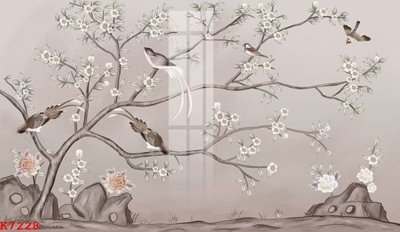 File in lụa File gốc in tranh tổng hợp K7228 (hoa văn) File gốc in tranh tổng hợp K7228