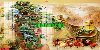 File gốc File gốc in tranh nền tường tổng hợp K72293 (chủ đề hiện đại) trang trí