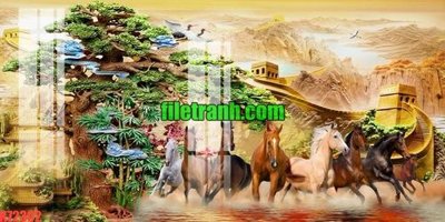 File tranh gốc File gốc in tranh nền tường tổng hợp K72302 chủ đề hiện đại