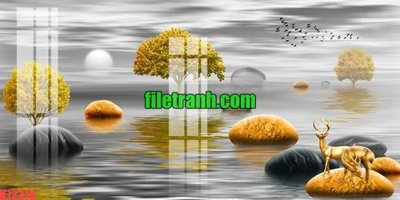 File gốc File gốc in tranh nền tường tổng hợp K72315 (ảnh chi tiết) để in lụa
