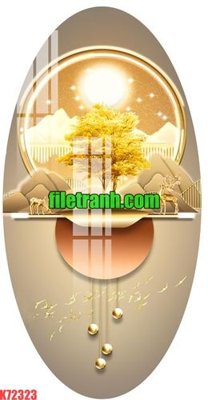 File gốc File gốc in tranh nền tường tổng hợp K72323 (thiết kế) cho in ấn