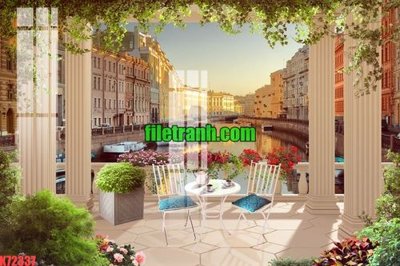 File gốc File gốc in tranh nền tường tổng hợp K72337 (ảnh chi tiết) để in trần