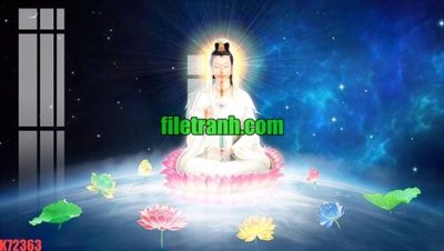 File tranh in trần 3D File gốc in tranh nền tường tổng hợp K72363 (ảnh gốc)