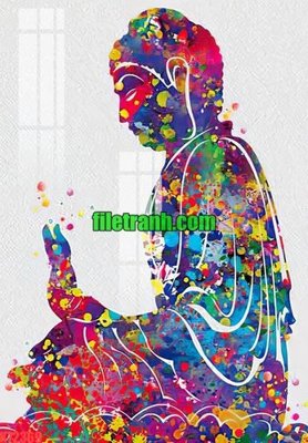 File gốc File gốc in tranh nền tường tổng hợp K72369 (in mica) cắt laser