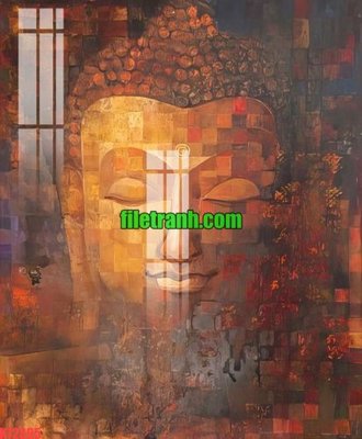 File gốc in mica File gốc in tranh nền tường tổng hợp K72395 chất lượng