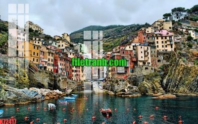 File gốc File gốc in tranh nền tường tổng hợp K72417 (in lụa) cao cấp