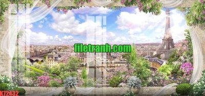 Download file File gốc in tranh nền tường tổng hợp K72432 (gốc) in mica cao cấp