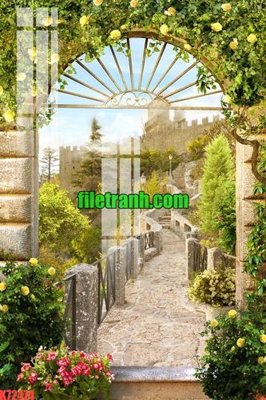 Tải file tranh File gốc in tranh nền tường tổng hợp K72474 (gốc) tại Filetranh.com