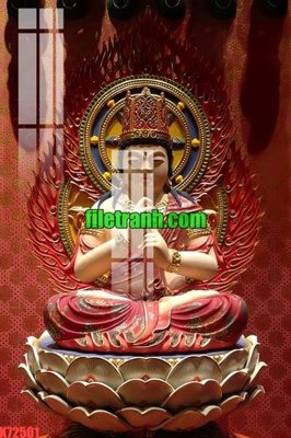 File tranh gốc in trần nhà File gốc in tranh nền tường tổng hợp K72501 3D