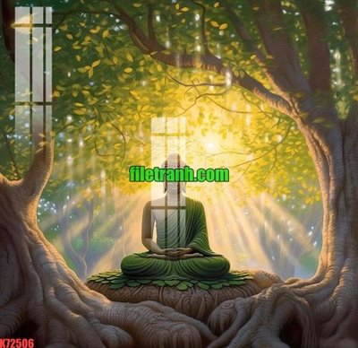 File tranh File gốc in tranh nền tường tổng hợp K72506 (ảnh gốc) in trần 3D