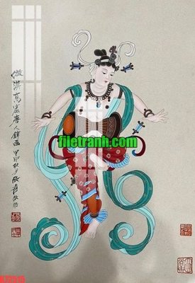 File gốc File gốc in tranh nền tường tổng hợp K72515 (in mica) trang trí