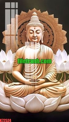 File tranh gốc File gốc in tranh nền tường tổng hợp K72524 (bản quyền) độc đáo