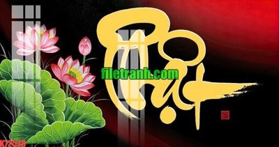 File gốc File gốc in tranh nền tường tổng hợp K72528 (in 3D) cho trang trí