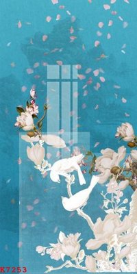 Download file gốc File gốc in tranh tổng hợp K7253 (in lụa) tranh 3D