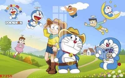 File tranh File gốc in tranh tổng hợp K7255 (bản gốc) in lụa dán tường