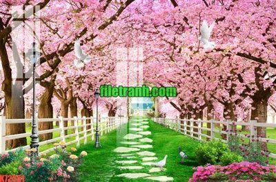 File in trần File gốc in tranh nền tường tổng hợp K72551 (bản gốc) đại dương