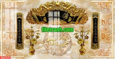 File gốc File gốc in tranh nền tường tổng hợp K72555 (PNG) không nền chất lượng