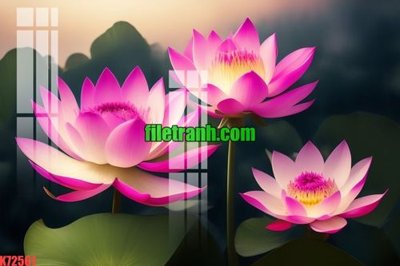 File tranh File gốc in tranh nền tường tổng hợp K72561 (ảnh gốc) không bị mờ