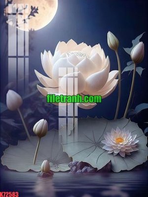 File gốc File gốc in tranh nền tường tổng hợp K72583 (PNG) chất lượng cao