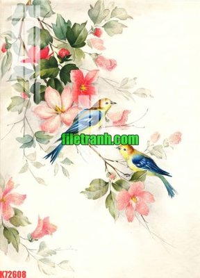 File in lụa File gốc in tranh nền tường tổng hợp K72608 (tân cổ điển) File gốc in tranh nền tường tổng hợp K72608