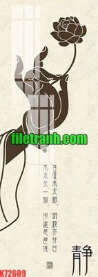 File gốc in mica File gốc in tranh nền tường tổng hợp K72609 chất lượng