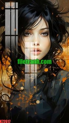 File gốc File gốc in tranh nền tường tổng hợp K72617 (thiết kế) độc quyền