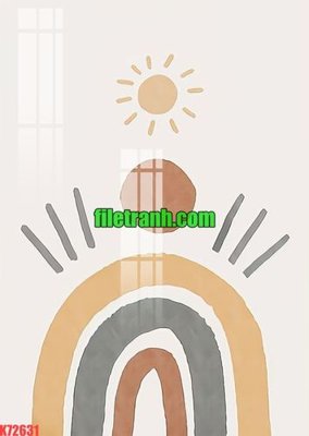 File gốc File gốc in tranh nền tường tổng hợp K72631 cho in ấn và thiết kế