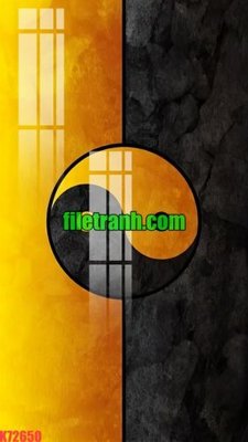 File in mica File gốc in tranh nền tường tổng hợp K72650 (bản gốc) làm vách ngăn