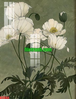 Download file File gốc in tranh nền tường tổng hợp K72654 (gốc) in mica cao cấp