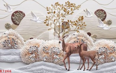 File tranh File gốc in tranh tổng hợp K7266 (gốc) chủ đề thành phố